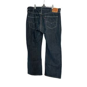 Levi's 559 Relaxed Fit Straight Leg Mens Jeans Blue Size 40 X 30 Denim Pocket